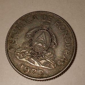 1973 20 Centavos Honduras